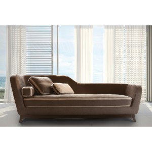 Sofá cama matrimonio Jeremie de Milano bedding. Sofás cama modernos.