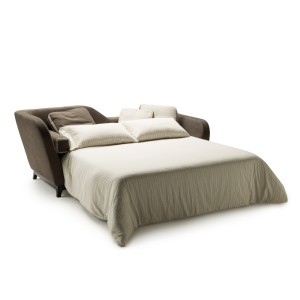 Sofá cama matrimonio Jeremie de Milano bedding. Sofás cama modernos.