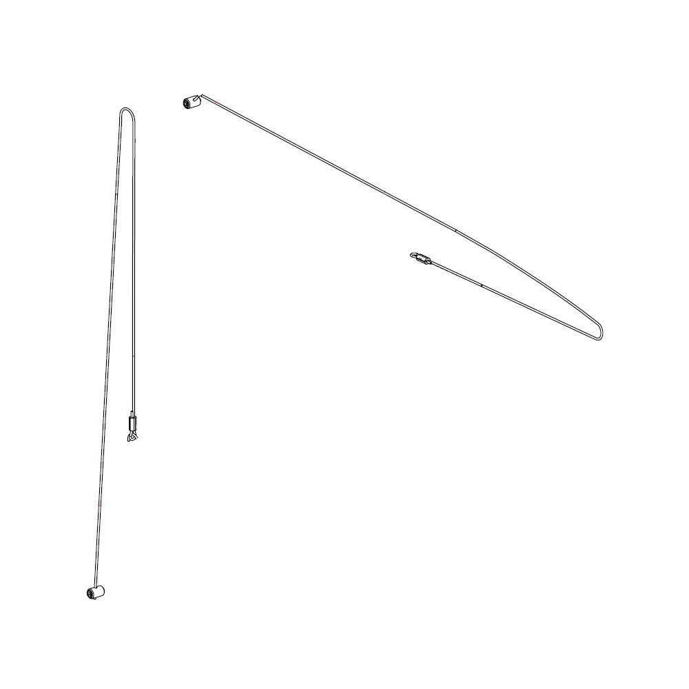 Cable articulación y borne de Artemide. Repuestos lámpara Tolomeo