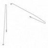 Cable articulación y borne de Artemide. Repuestos lámpara Tolomeo