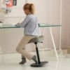 Taburete Move Compact de Variér. Taburetes de diseño ergonómico para niños.