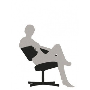 Sillón Peel Club de Variér. Sillón ergonómico para salón. Sillón de diseño.