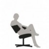 Sillón Peel Club de Variér. Sillón ergonómico para salón. Sillón de diseño.