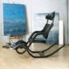 Sillón Gravity balans de Variér. Sillón reclinable ergonómico para salón.