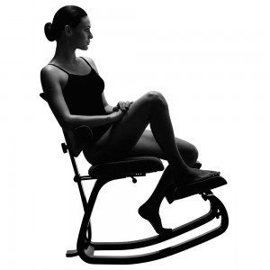 Silla Thatsit balans de Variér. Sillas de despacho ergonómicas de oficina.