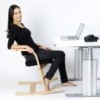 Mecedora Actulum balans de Variér. Sillas ergonómicas para oficinas modernas.