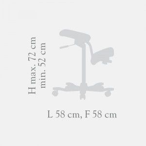 Silla Wing de Variér. Sillas ergonómicas para oficinas y despachos modernos.