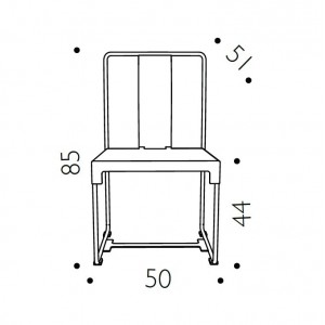 Silla Mingx de Driade. Mobiliario de diseño de sillas para hogares, de interiores.