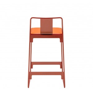 Taburete Mingx Respaldo de Driade. Mobiliario de diseño para interiores.