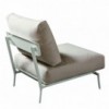 Sillón Aikana de de Fast. Sillones de diseño moderno para exteriores. Sillones de terraza.