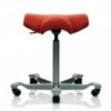 Taburete Capisco 8105 de Hag. Taburetes de oficina de diseño noruego.