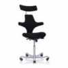 Silla HAG Capisco 8107 con cabezal de Hag. Sillas de oficina modernas.