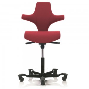 Silla HAG Capisco 8126 de Hag. Sillas de oficina. Sillas ergonómicas.