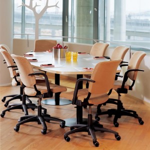 Silla Conventio 9522 de Hag. Sillas de oficina. Sillas de diseño ergonómico.