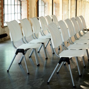 Silla Conventio Wing 9811 de Hag. Sillas de oficina. Sillas de diseño.