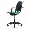 Silla Conventio Wing 9822 de Hag. Sillas de oficina. Sillas modernas con ruedas.
