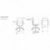 Silla Extend 200 de RH Sillas. Sillas de oficina.  Sillas con ruedas.