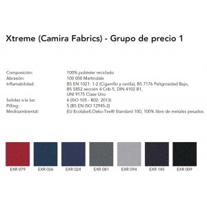 Silla Extend 1120/220 de RH Sillas. Sillas oficina. Sillas con ruedas.