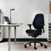 Silla Logic 300 Elegance de RH Sillas. Sillas oficina. Sillas con ruedas.