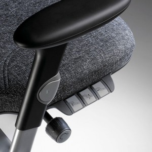 Silla Logic 300 de RH Sillas. Sillas oficina. Sillas con respaldo ergonómico.