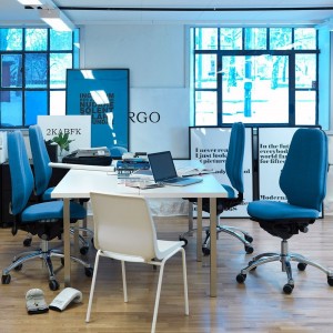 Silla Logic 400 Elegance de RH Sillas. Sillas oficina. Sillas de trabajo.