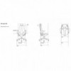 Silla Logic 400 Elegance de RH Sillas. Sillas oficina. Sillas de trabajo.