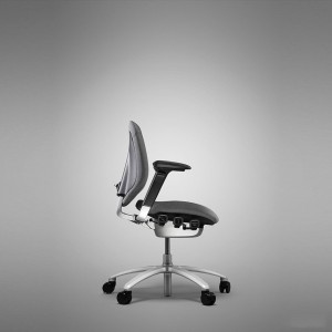 Silla Mereo 200 Plata de RH Sillas. Sillas oficina. Sillas de trabajo.
