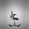 Silla Mereo 200 Plata de RH Sillas. Sillas oficina. Sillas de trabajo.