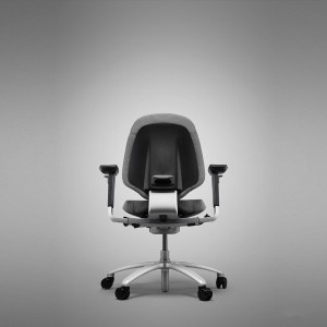 Silla Mereo 200 Plata de RH Sillas. Sillas oficina. Sillas de trabajo.