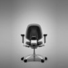 Silla Mereo 200 Plata de RH Sillas. Sillas oficina. Sillas de trabajo.