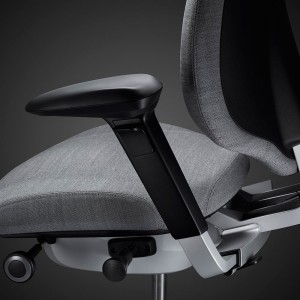 Silla Mereo 200 Plata de RH Sillas. Sillas oficina. Sillas de trabajo.