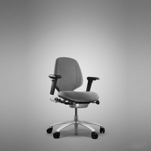 Silla Mereo 200 Plata de RH Sillas. Sillas oficina. Sillas de trabajo.