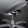 Silla Mereo 200 Plata de RH Sillas. Sillas oficina. Sillas de trabajo.