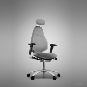 Silla Mereo 220 Plata de RH Sillas. Sillas oficina. Sillas con ruedas.