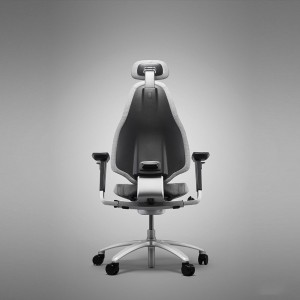 Silla Mereo 220 Plata de RH Sillas. Sillas oficina. Sillas con ruedas.