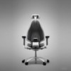 Silla Mereo 220 Plata de RH Sillas. Sillas oficina. Sillas con ruedas.
