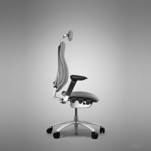 Silla Mereo 220 Plata de RH Sillas. Sillas oficina. Sillas con ruedas.