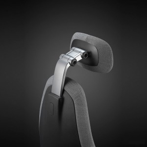 Silla Mereo 220 Plata de RH Sillas. Sillas oficina. Sillas con ruedas.