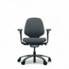 Silla Mereo 200 Negro de RH Sillas. Sillas oficina. Sillas de ruedas.