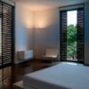 Lámpara pie Skan 0260 de Vibia. Diseño moderno de iluminación para salones.