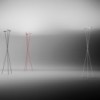 Lámpara pie Skan 0260 de Vibia. Diseño moderno de iluminación para salones.