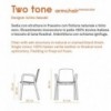 Silla Two tone de Discipline. Sillas de diseño.