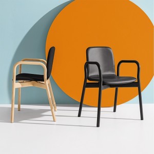 Sillón Two tone de Discipline. Sillas de diseño.