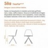 Silla trestle madera de Discipline. Sillas de diseño.