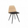 Silla cone shaped madera de Discipline. Sillas de diseño.