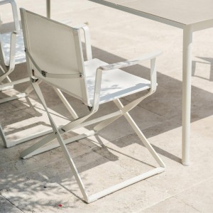 Butaca Plegable Ciak ideal para exteriores de Emu. Butacas de diseño.