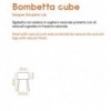 Bombetta cube de Discipline. Taburetes de diseño.