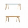 Mesa Shakti de Discipline. Muebles y complementos de diseño para hogar.