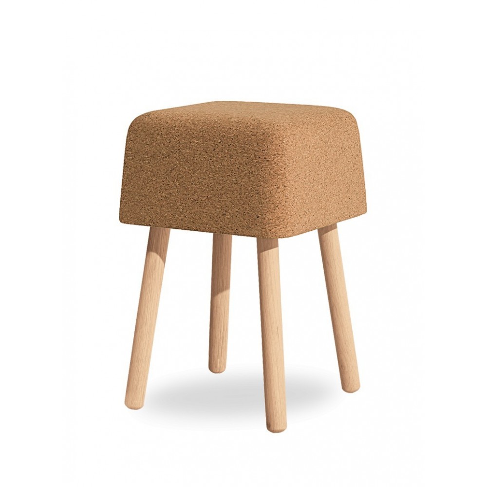Bombetta cube de Discipline. Taburetes de diseño.