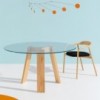Mesa Maya de Discipline. Muebles y complementos de diseño para hogar.